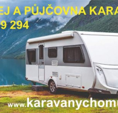Volné termíny na zapůjčení karavanu!  www.karavanychomutov.cz nebo 777629294
