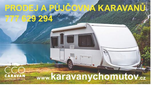 VVolné termíny na zapůjčení karavanu!  www.karavanychomutov.cz nebo 777629294