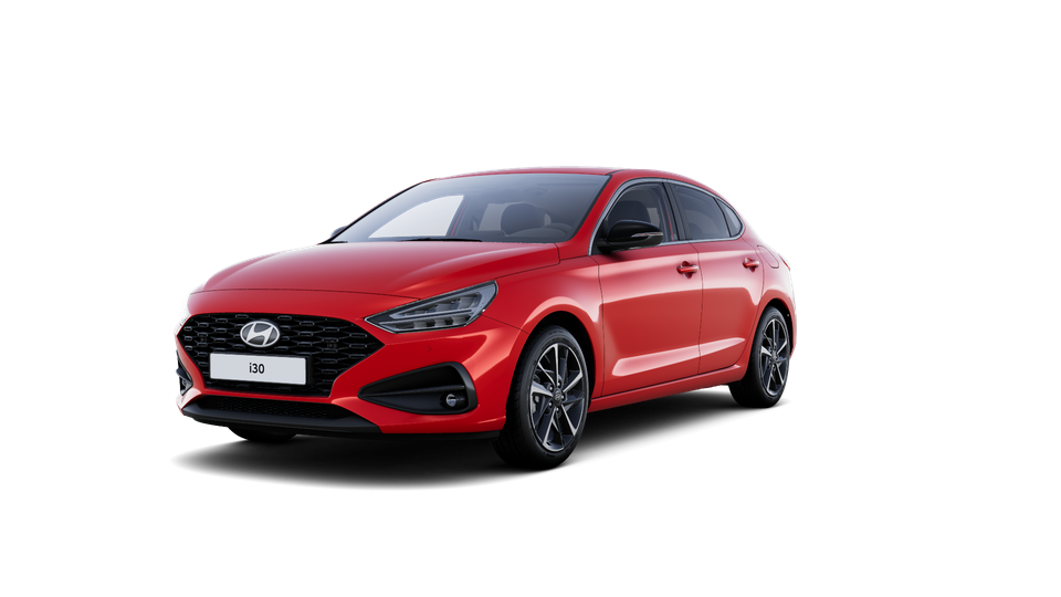 Hyundai Nová i30 Fastback